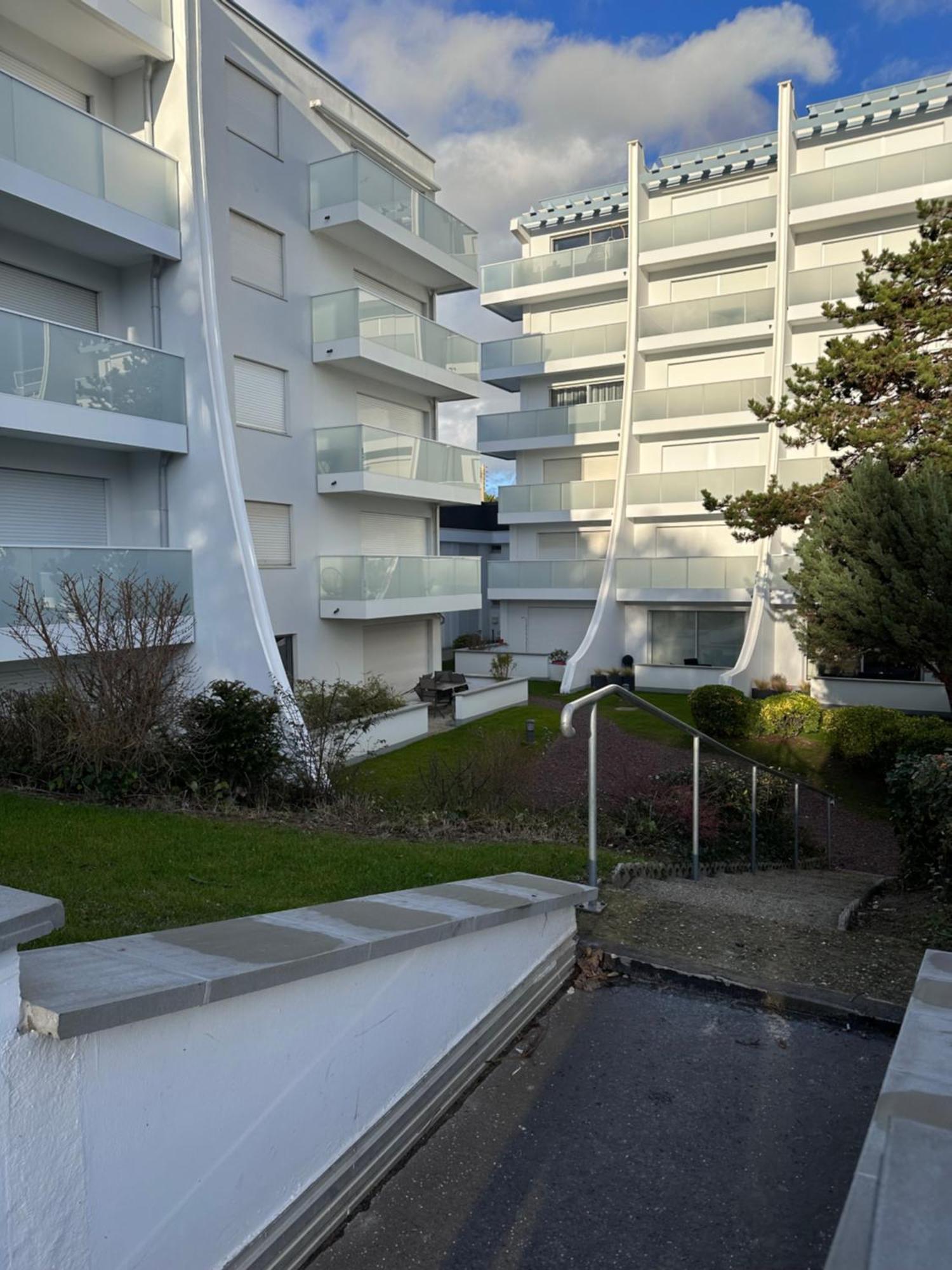 Apartment Opale Coast Avec Terrasse Cote Jardin